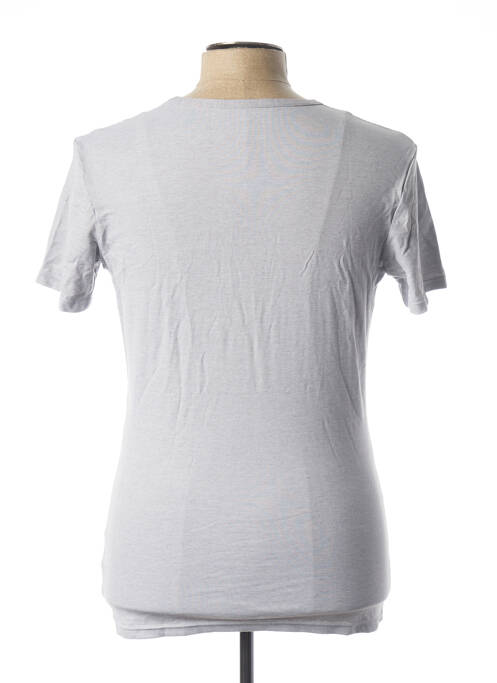 T-shirt bleu SLOGGI pour homme