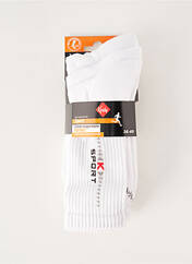 Chaussettes blanc KINDY pour homme seconde vue