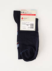 Chaussettes bleu KINDY pour homme seconde vue