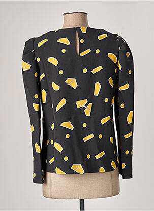 T-shirt manches longues manches longues noir DESIGUAL femme