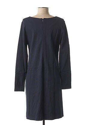 Robe mi-longue manches longues manches longues bleu LE BOUDOIR D'EDOUARD femme