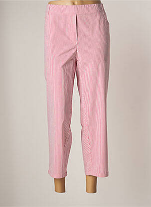 Pantalon 7/8 stretch taille normale rose STARK femme