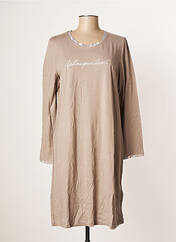 Chemise de nuit beige RINGELLA pour femme seconde vue