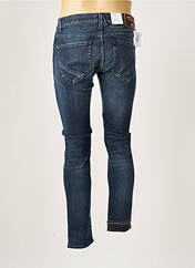 Jeans coupe slim bleu PIONEER pour homme seconde vue