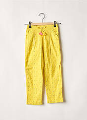 Legging jaune CATIMINI pour fille seconde vue