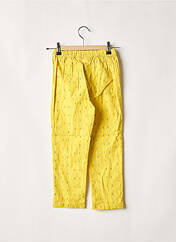 Legging jaune CATIMINI pour fille seconde vue