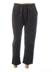 Pantalon 7/8 gris FRANCK ANNA pour femme seconde vue