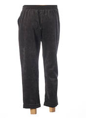 Pantalon 7/8 gris FRANCK ANNA pour femme seconde vue