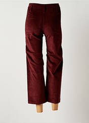 Pantalon 7/8 rouge SKFK pour femme seconde vue