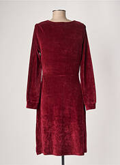 Robe mi-longue rouge TRANQUILLO pour femme seconde vue