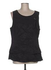 Top noir L33 pour femme seconde vue