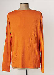 T-shirt orange DIANE LAURY pour femme seconde vue