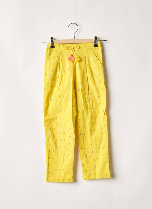 Legging jaune CATIMINI pour fille