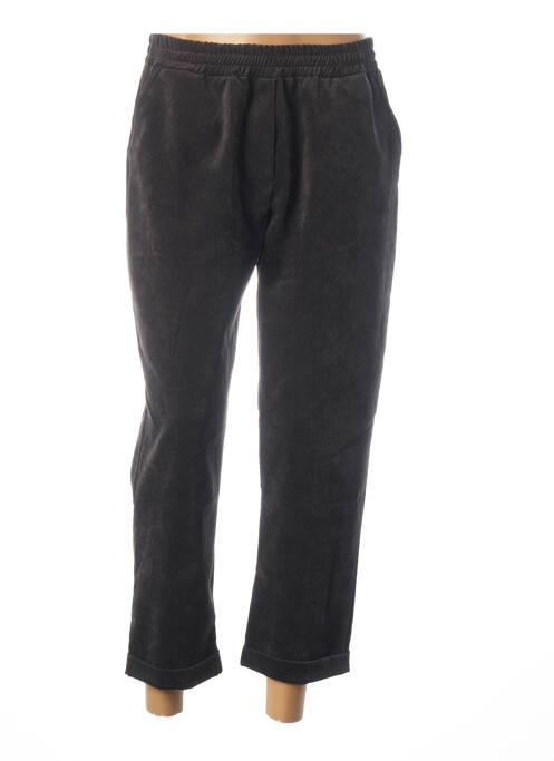 Pantalon 7/8 gris FRANCK ANNA pour femme