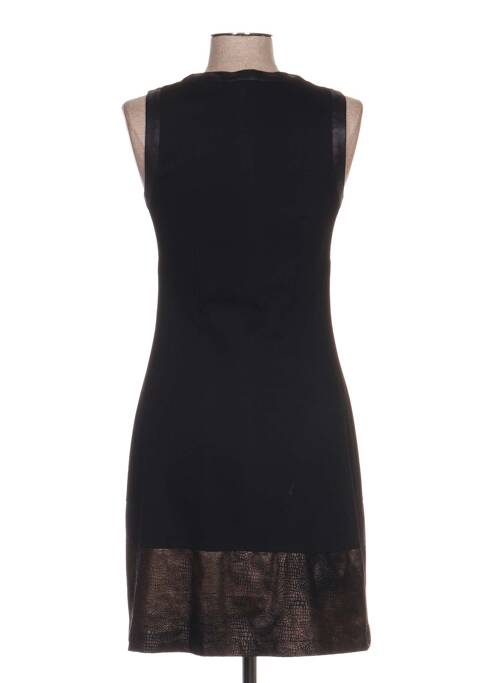 Robe mi-longue noir MERI & ESCA pour femme