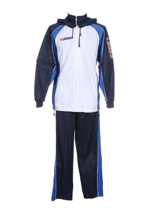 Ensemble de sport bleu LEGEA pour homme