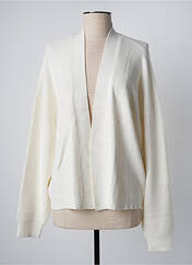 Gilet manches longues blanc ESPRIT pour femme seconde vue