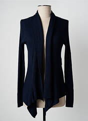 Gilet manches longues bleu ESPRIT pour femme seconde vue