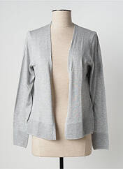 Gilet manches longues gris EDC pour femme seconde vue