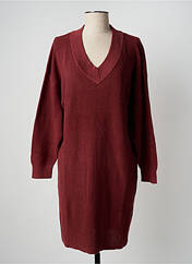 Robe pull rouge ESPRIT pour femme seconde vue