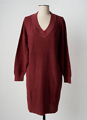 Robe pull rouge ESPRIT pour femme