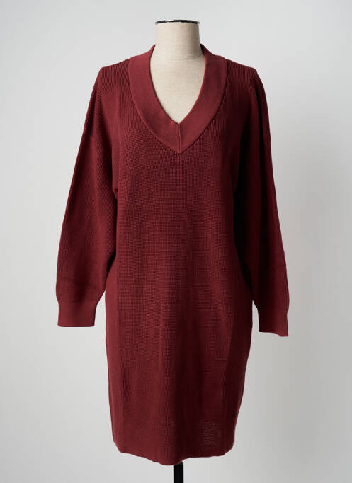 Robe pull rouge ESPRIT pour femme