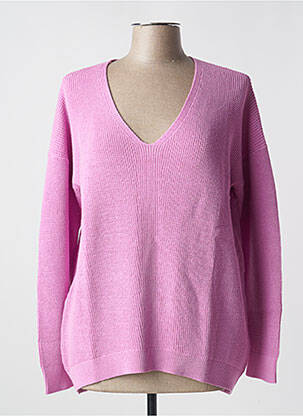 Pull rose ESPRIT pour femme