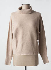 Pull col roulé beige ESPRIT pour femme seconde vue