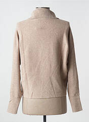 Pull col roulé beige ESPRIT pour femme seconde vue