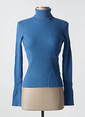 Pull col roulé bleu EDC BY ESPRIT pour femme seconde vue