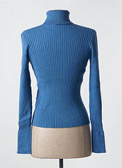 Pull col roulé bleu EDC BY ESPRIT pour femme seconde vue