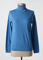 Pull col roulé bleu EDC BY ESPRIT pour femme seconde vue