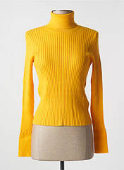 Pull col roulé jaune EDC BY ESPRIT pour femme seconde vue