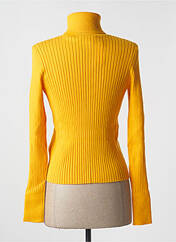 Pull col roulé jaune EDC BY ESPRIT pour femme seconde vue