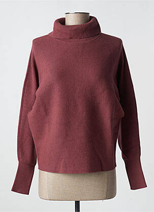 Pull col roulé marron ESPRIT pour femme