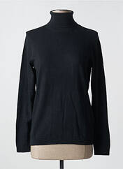 Pull col roulé noir EDC BY ESPRIT pour femme seconde vue