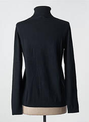 Pull col roulé noir EDC BY ESPRIT pour femme seconde vue