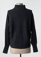 Pull col roulé noir ESPRIT pour femme seconde vue