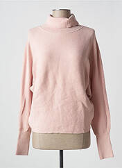 Pull col roulé rose ESPRIT pour femme seconde vue