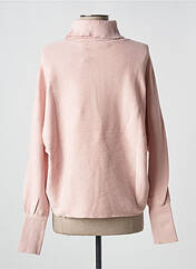 Pull col roulé rose ESPRIT pour femme seconde vue