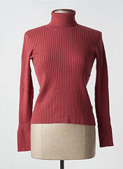 Pull col roulé rouge EDC BY ESPRIT pour femme seconde vue