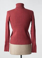 Pull col roulé rouge EDC BY ESPRIT pour femme seconde vue