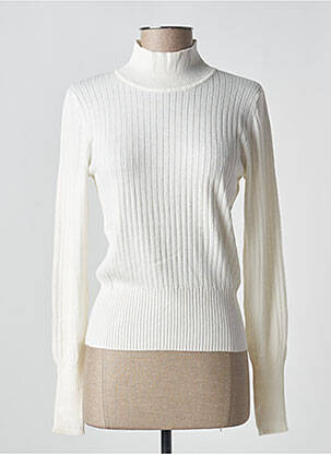 Pull beige EDC BY ESPRIT pour femme