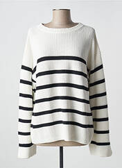 Pull blanc ESPRIT pour femme seconde vue