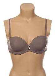 Soutien-gorge marron GEMMA pour femme seconde vue