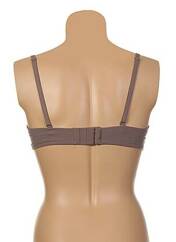 Soutien-gorge marron GEMMA pour femme seconde vue