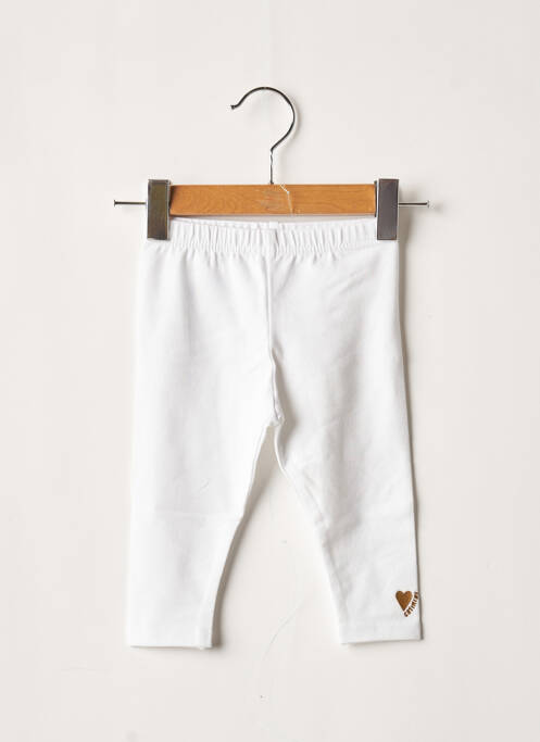 Legging blanc CATIMINI pour fille