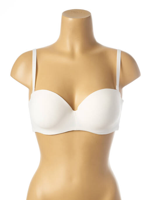 Soutien-gorge beige OYSHO pour femme