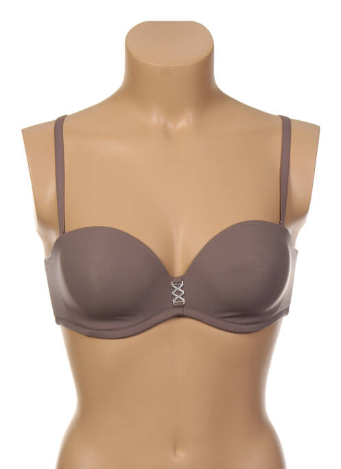 Soutien-gorge marron GEMMA pour femme