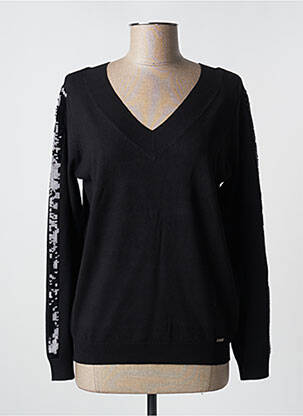 Pull noir FELINO pour femme